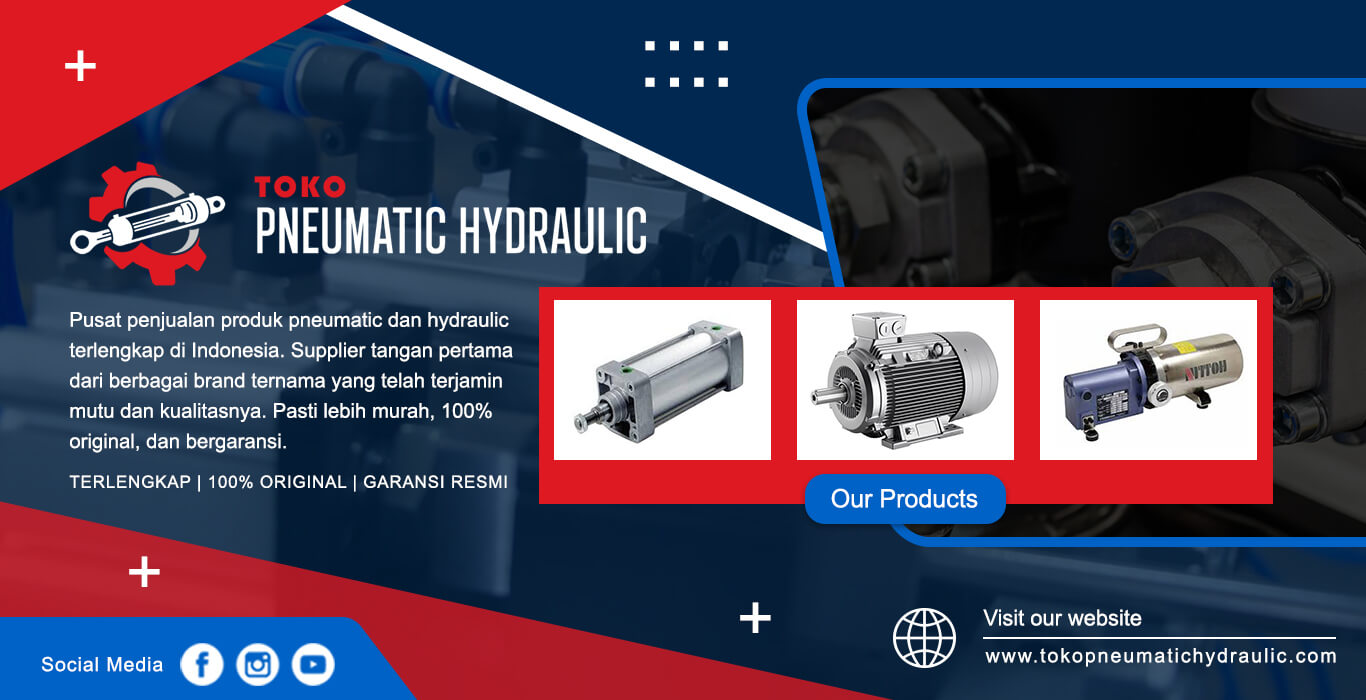 Toko Pneumatic Hydraulic – Supplier Produk Pneumatic Dan Hydraulic ...